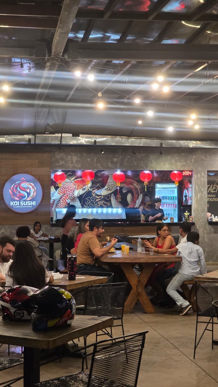 Koi Sushi Jakaru
