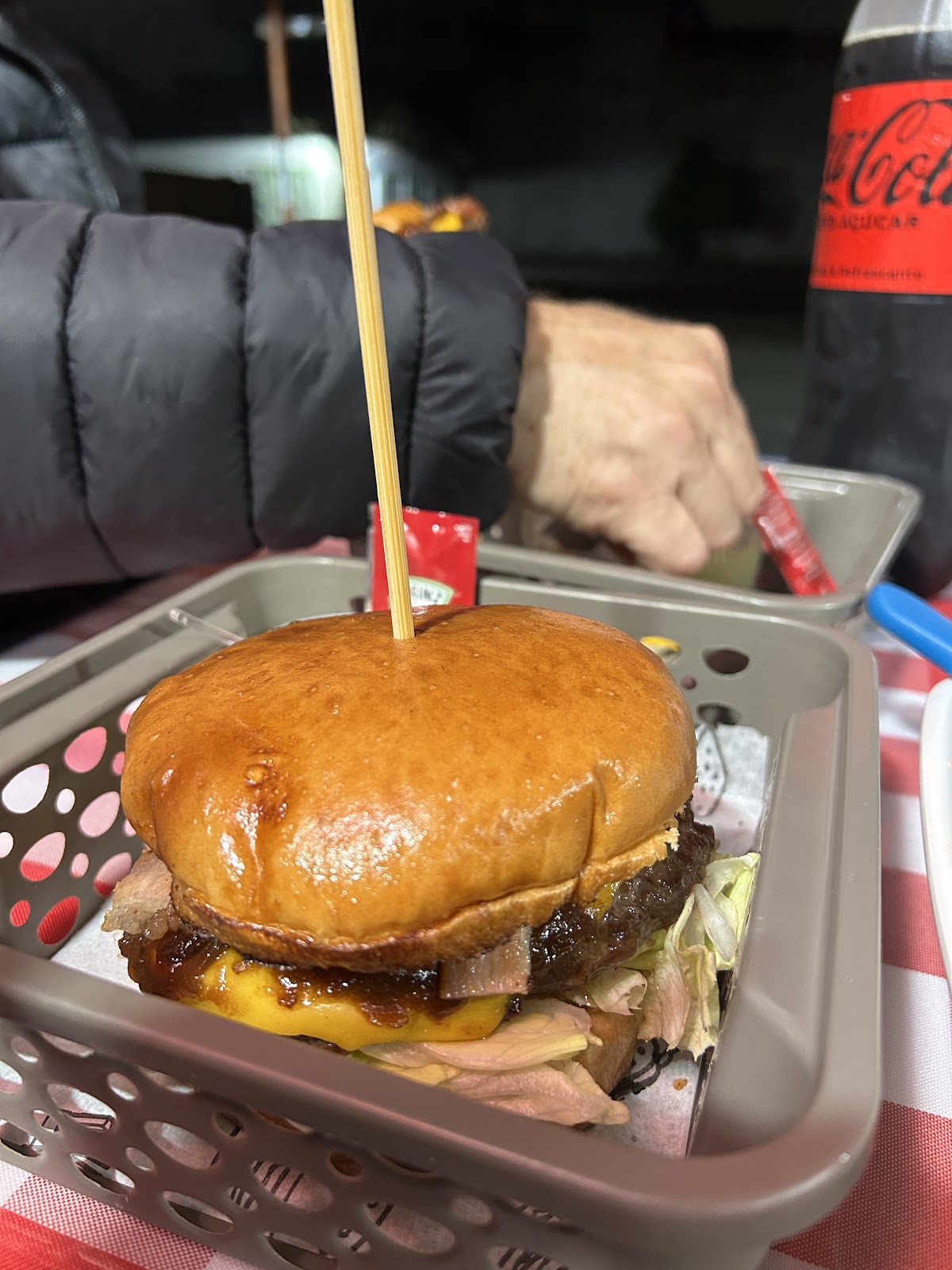 Parrilla Búrguer (Hambúrguer brasa) Español