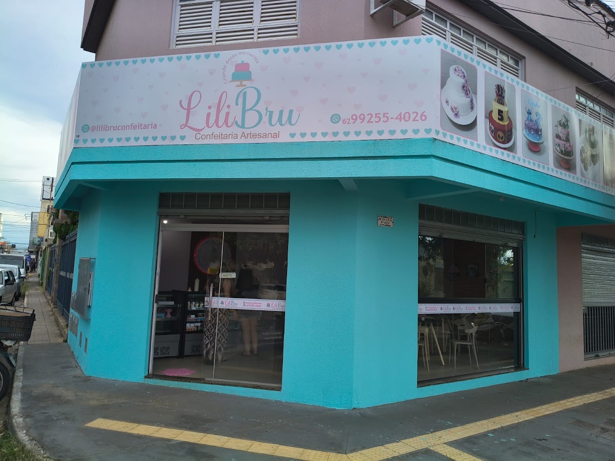 Foto de LiliBru Confeitaria Artesanal. Setor Campinas. Bolos, Sobremesas e Docinhos Para Eventos