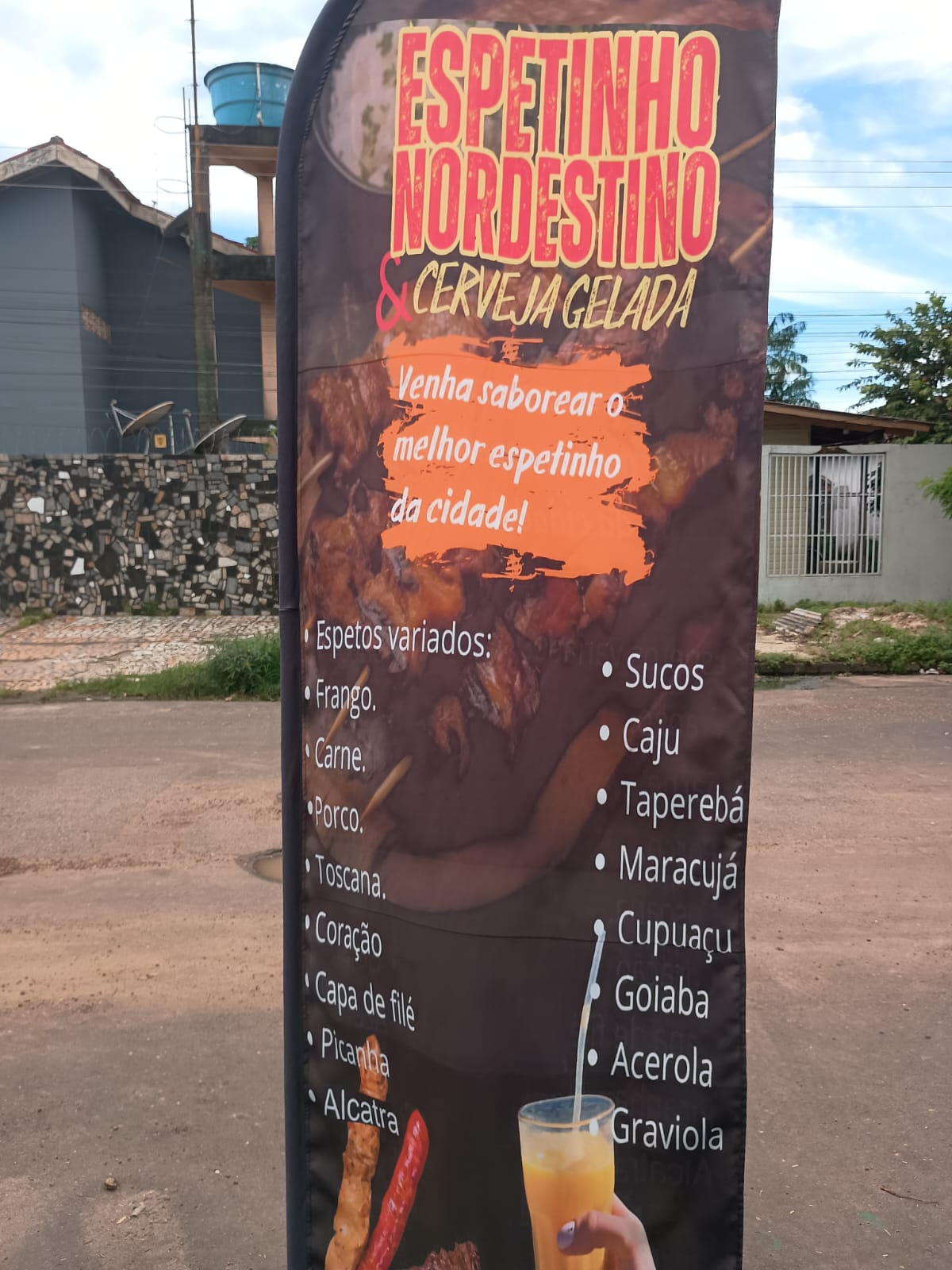 ESPETO NORDESTINO
