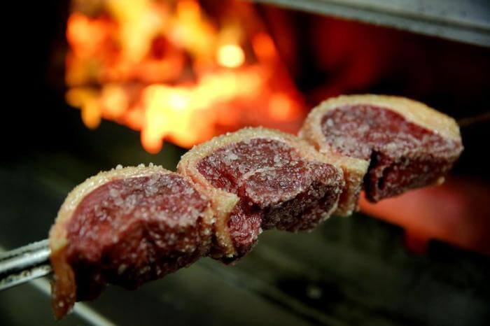 Churrasco dos manos