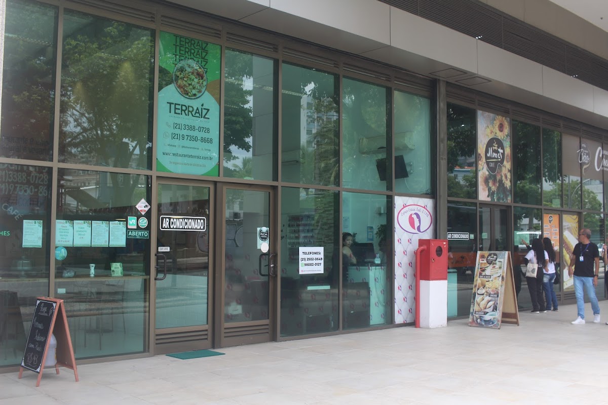 Foto de Restaurante Vegano Terraiz - Cidade Nova Rio de Janeiro