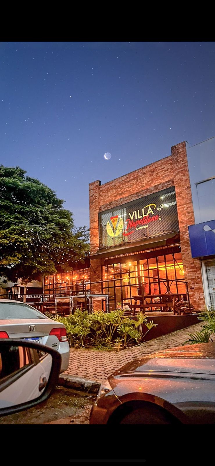 Foto de Villa Napolitana Campolim - Pizzaria