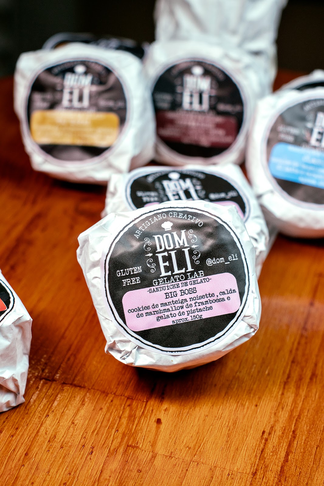 Dom Eli - Gelato Lab