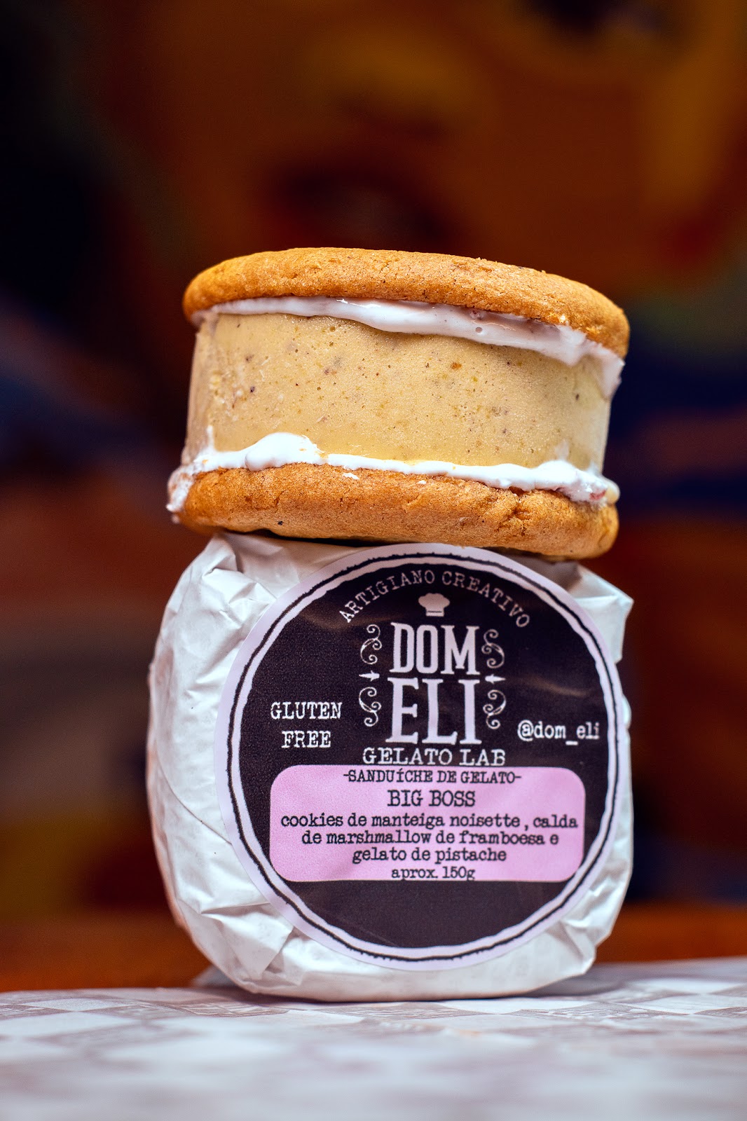 Dom Eli - Gelato Lab