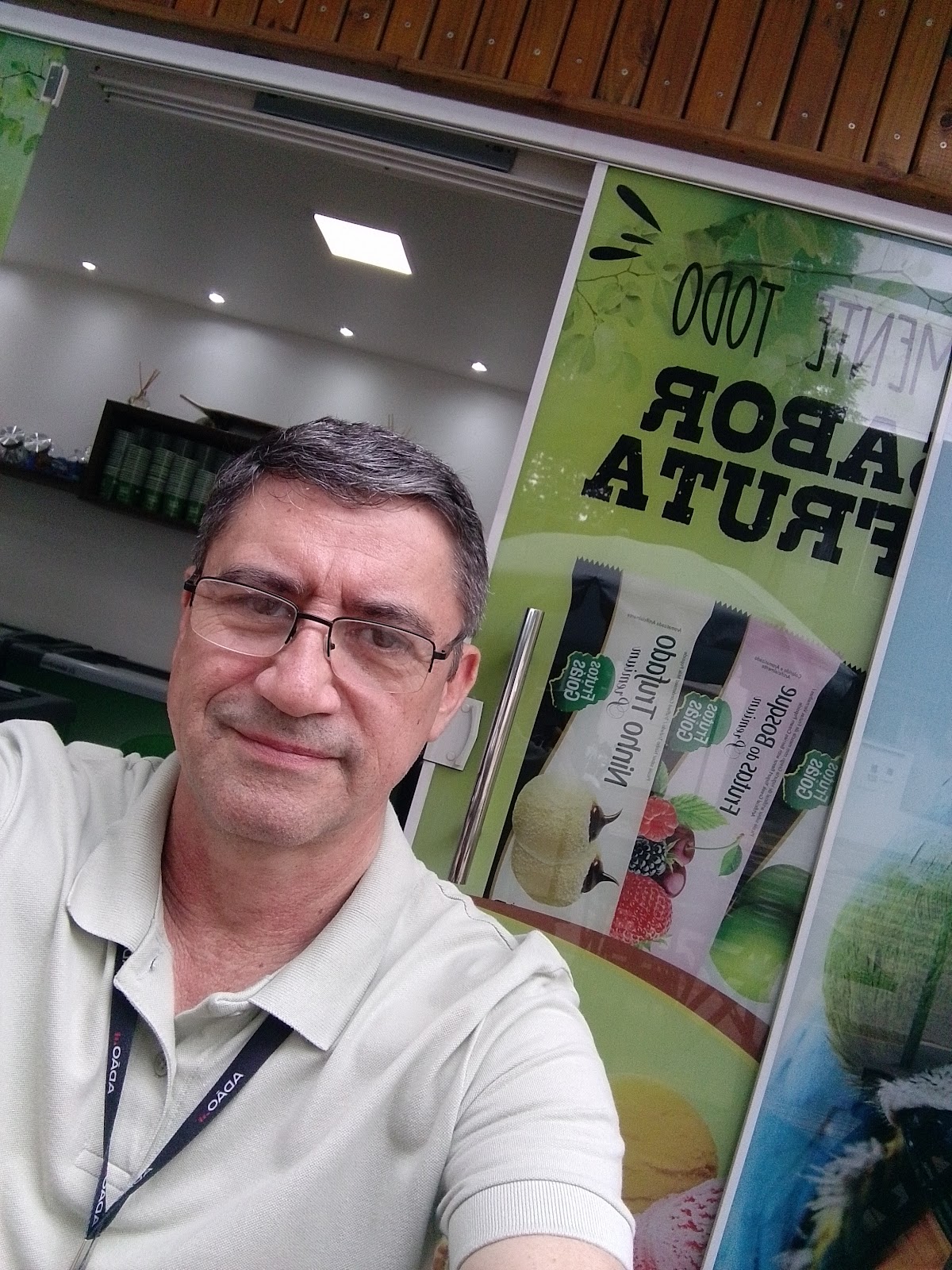 Sorveteira Frutos do Goiás Container