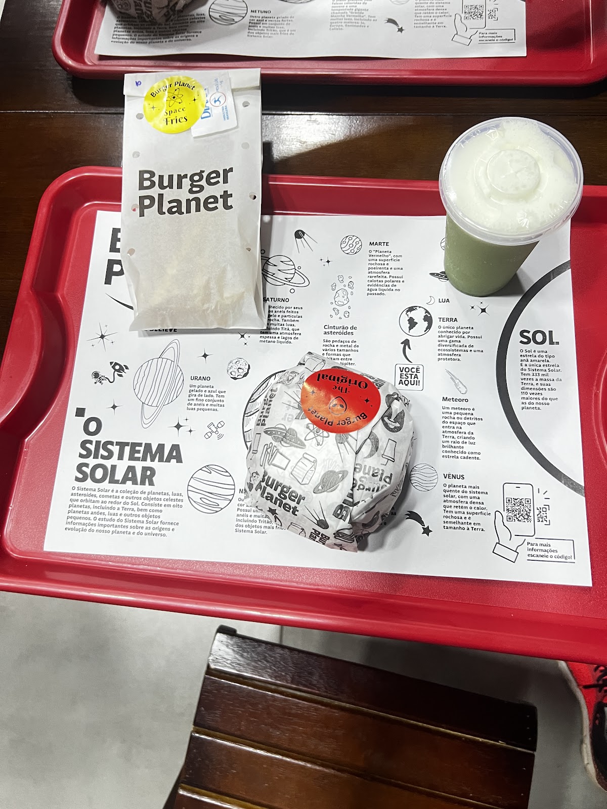 Burger Planet