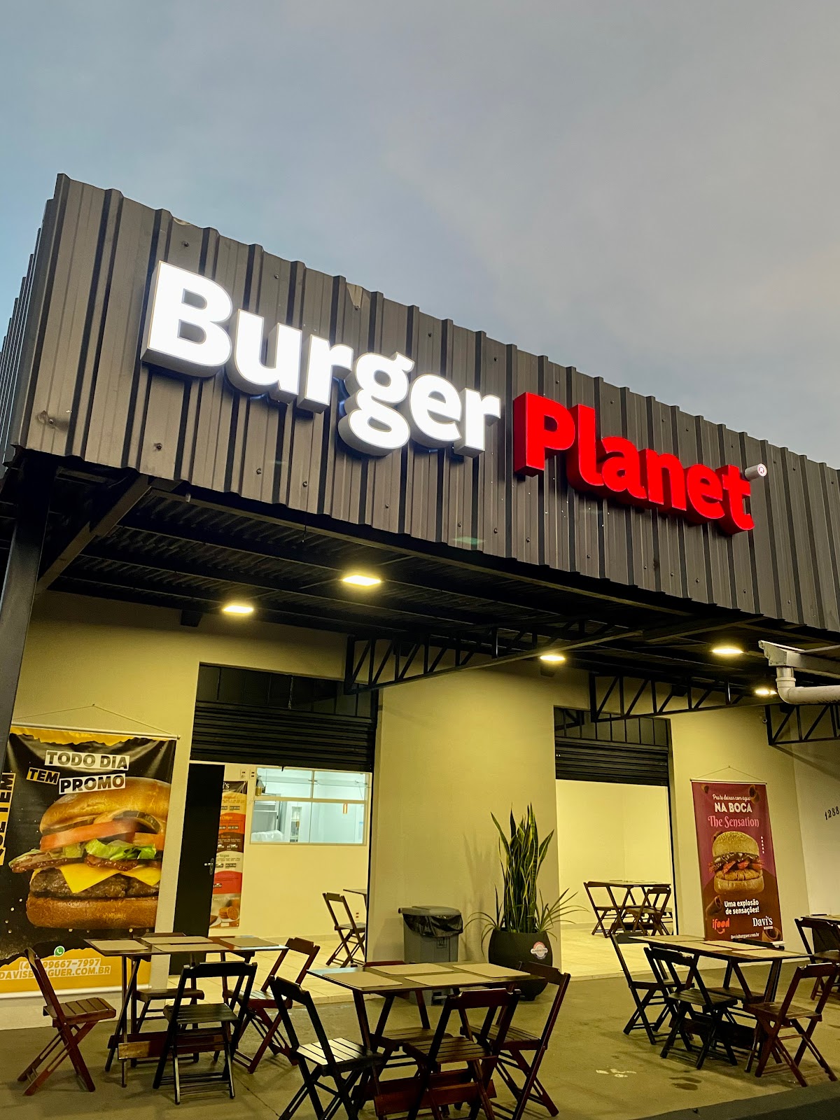 Burger Planet