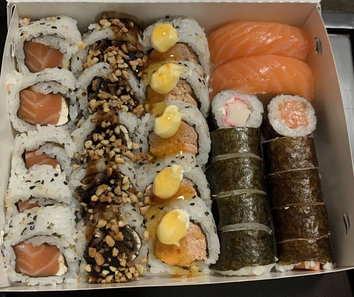 Igor Greff Sushiman - Delivery de Sushi