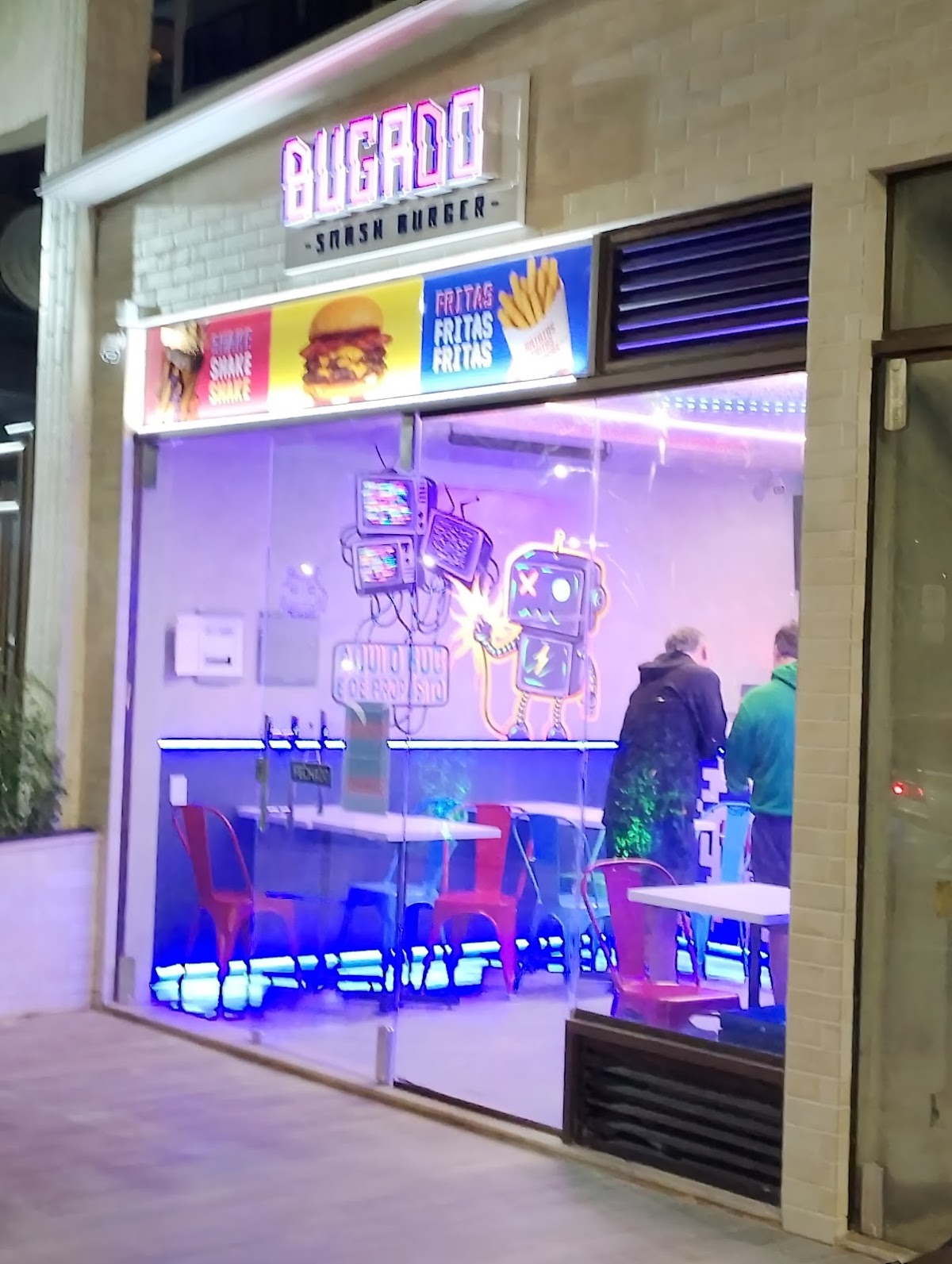 Bugado Smash burguer