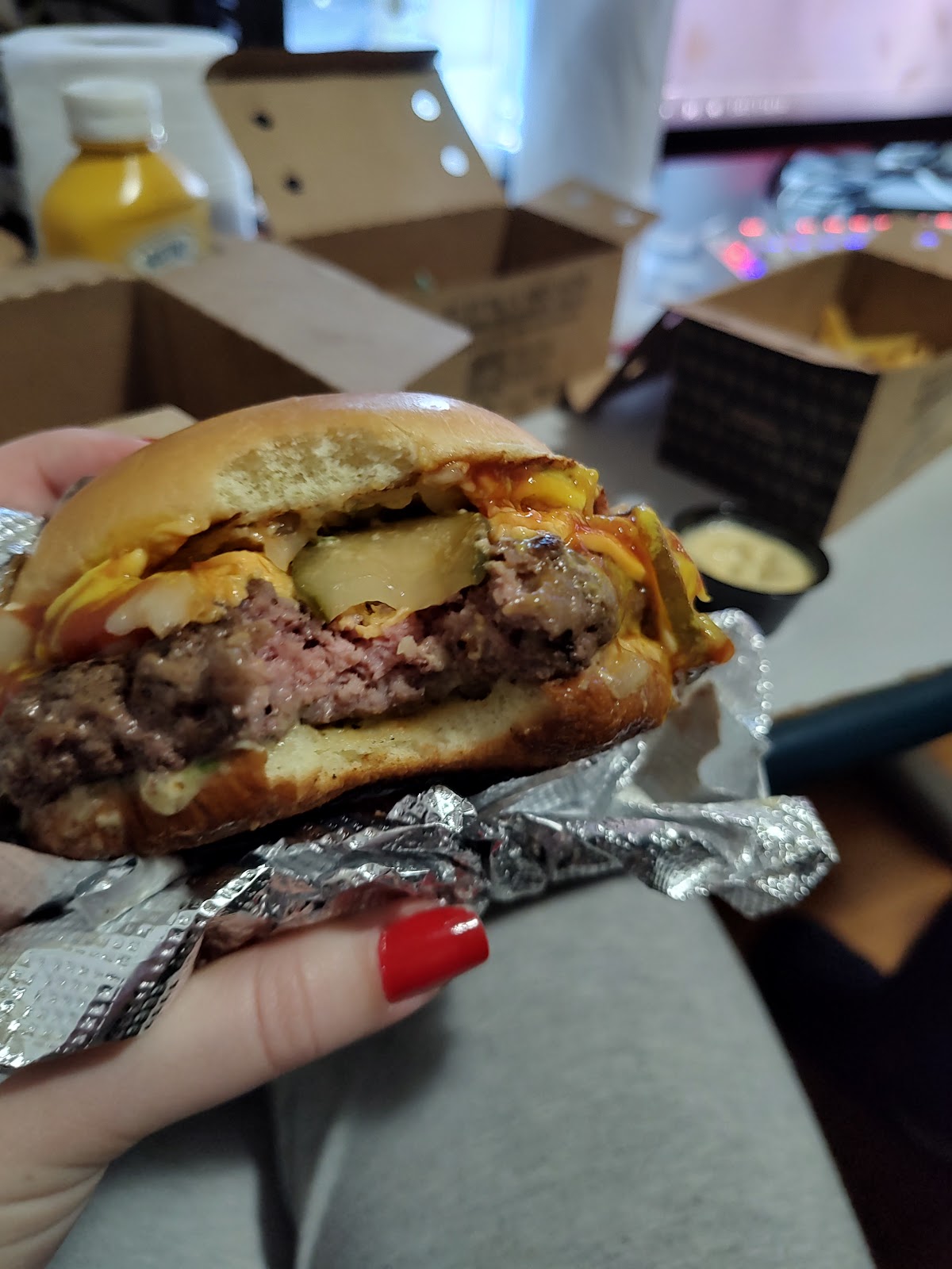 Ramf Burger