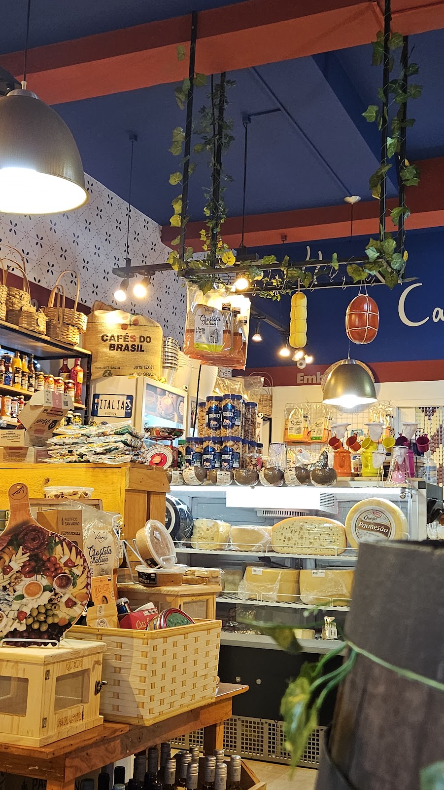 Casa Guermandi - Empório de Queijos, Cestas & Tábuas de frios