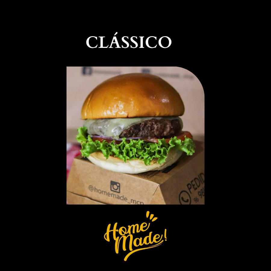 Homemade Hamburgueria - Centro / Hambúrguer