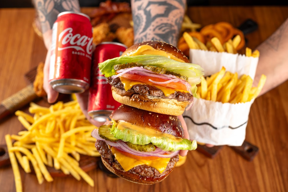 Foto de McCoy'S Burger (Hamburgueria Campos do Jordão)