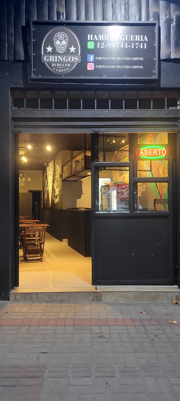 Foto de Gringos Burguer Pizza Campos