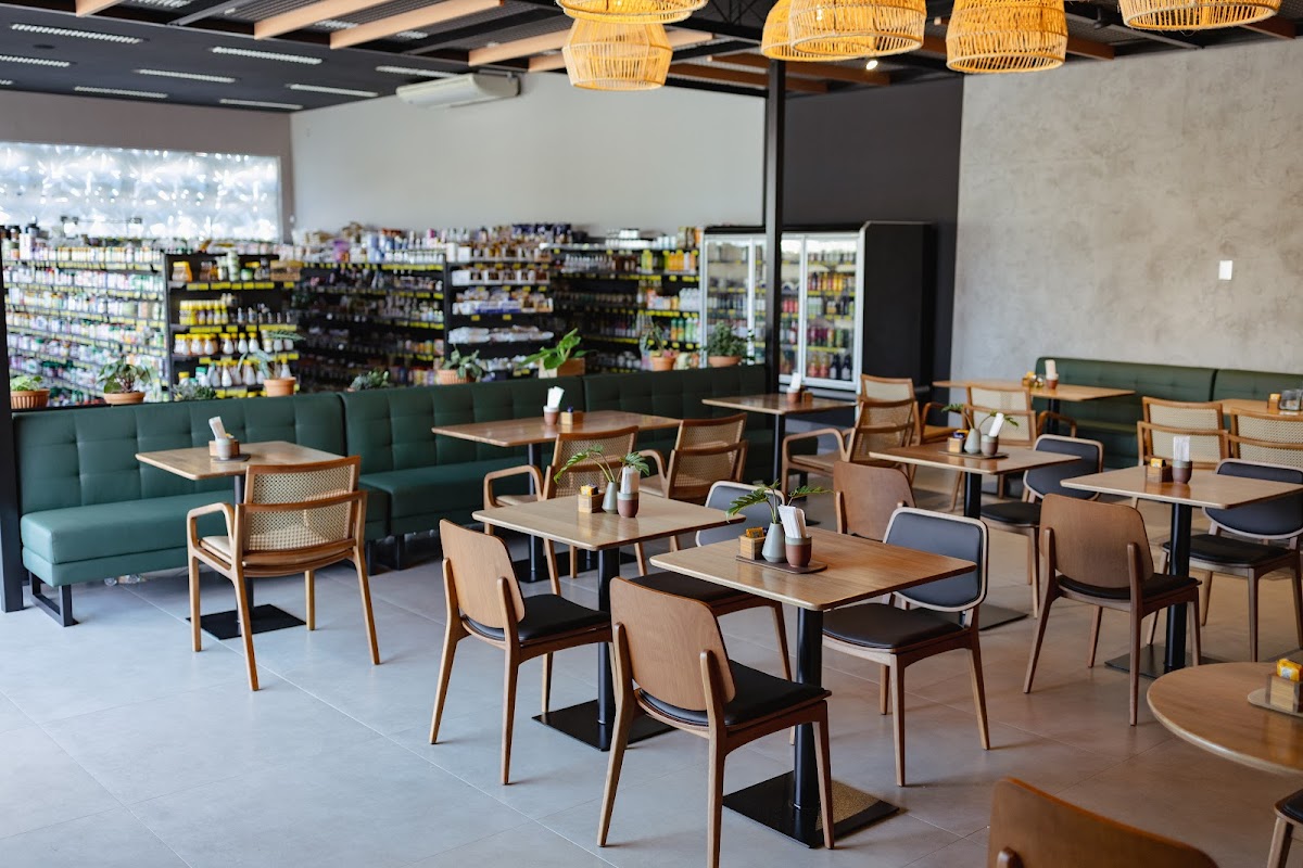 Foto de Relva e Cozinha - Café, Lanchonete e Restaurante Saudável