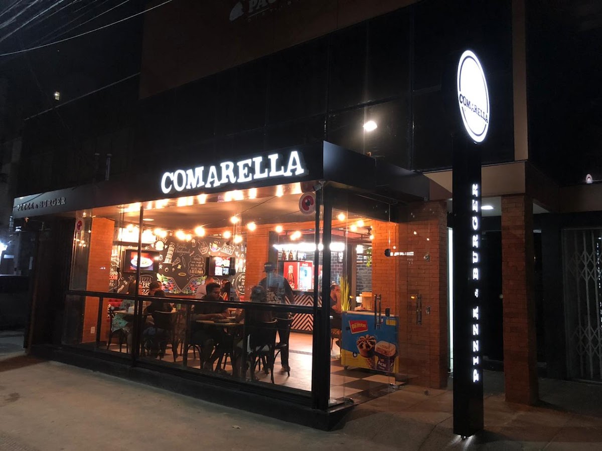 Foto de Comarella Pizza & Burger Vitória