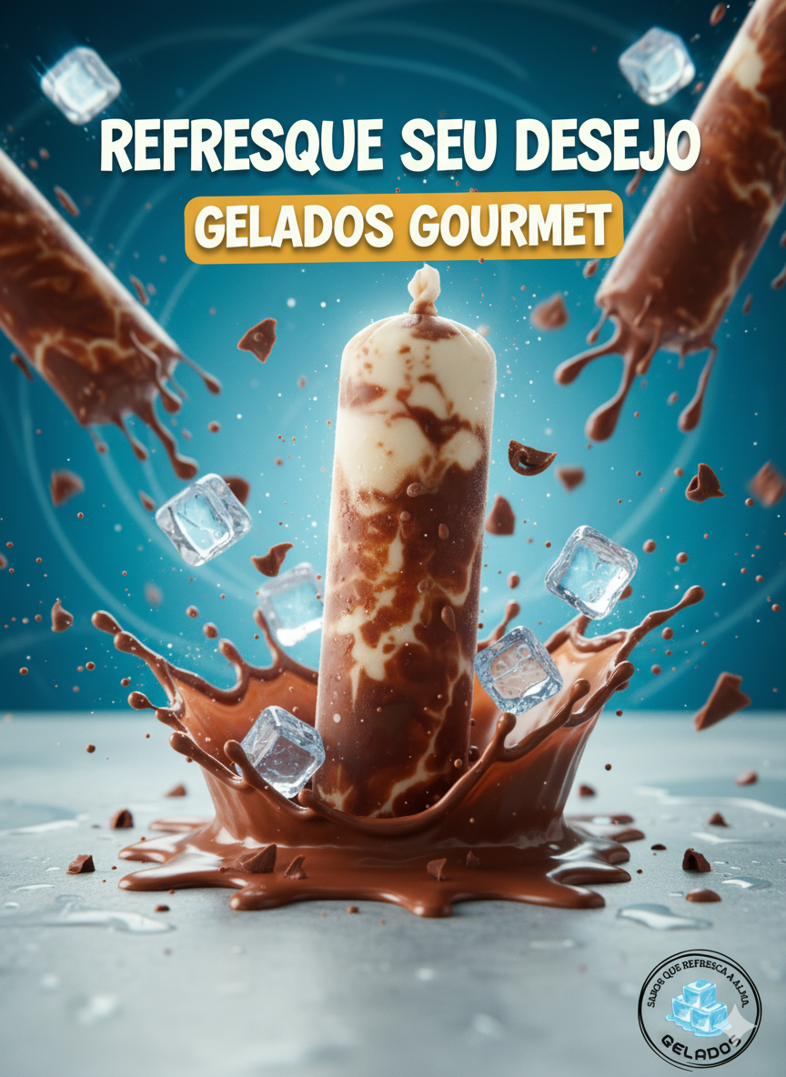 Foto de Gelados açaí e sacolé gourmet