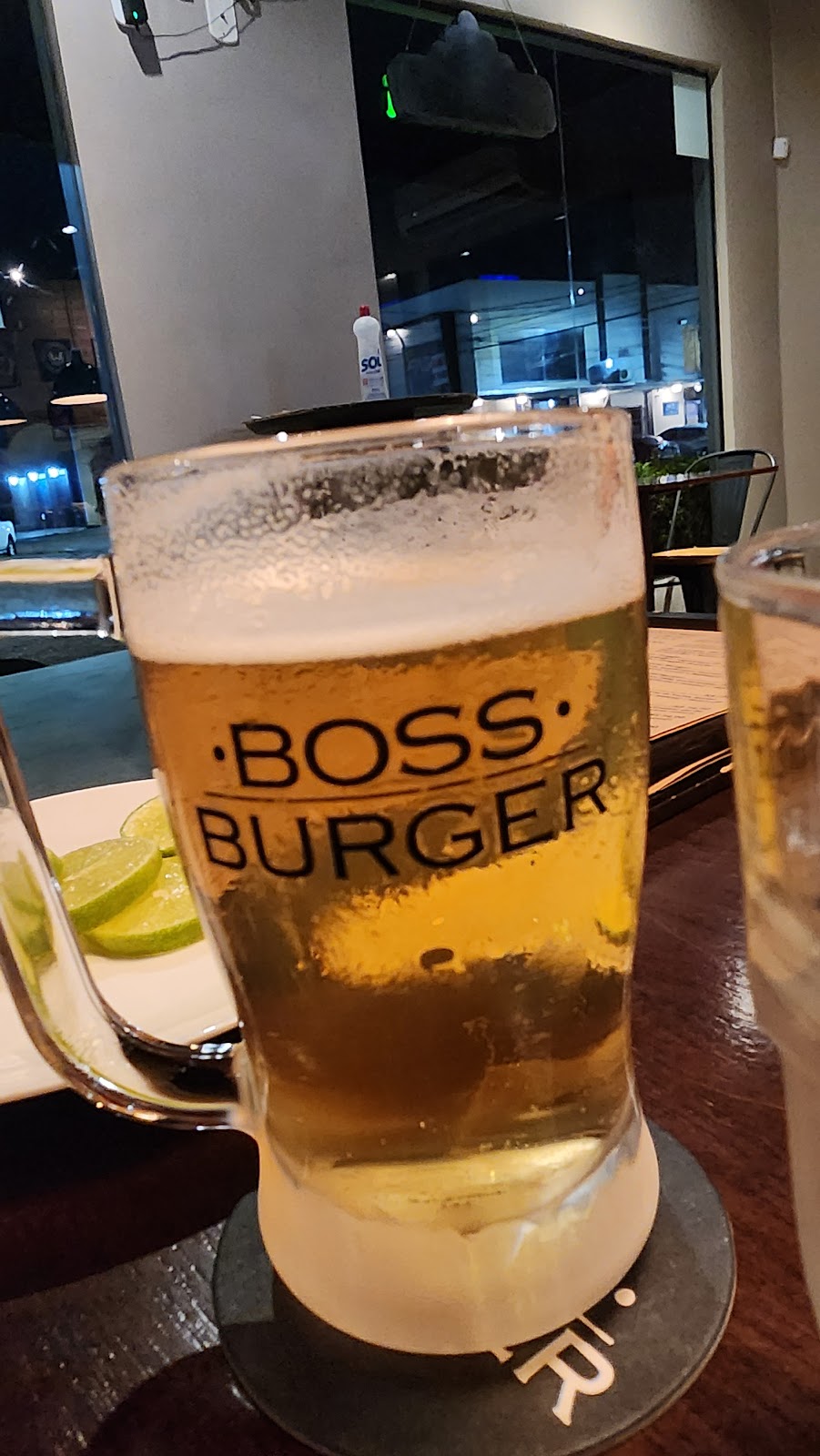 Boss Burger FAB