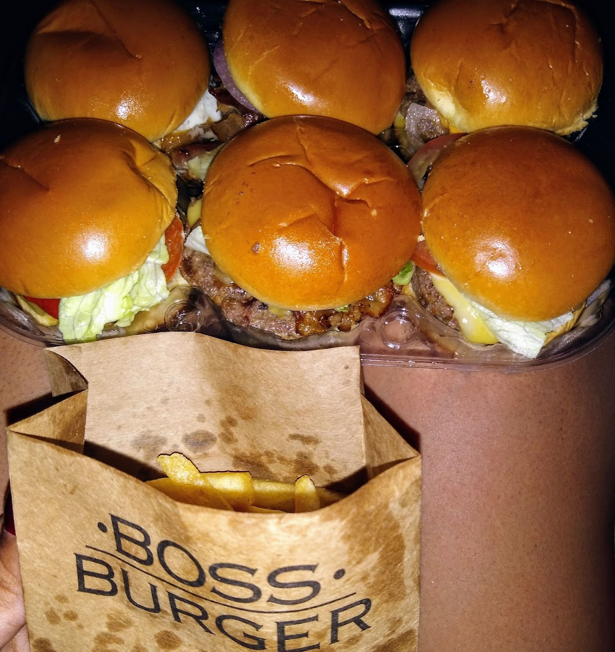 Boss Burger FAB