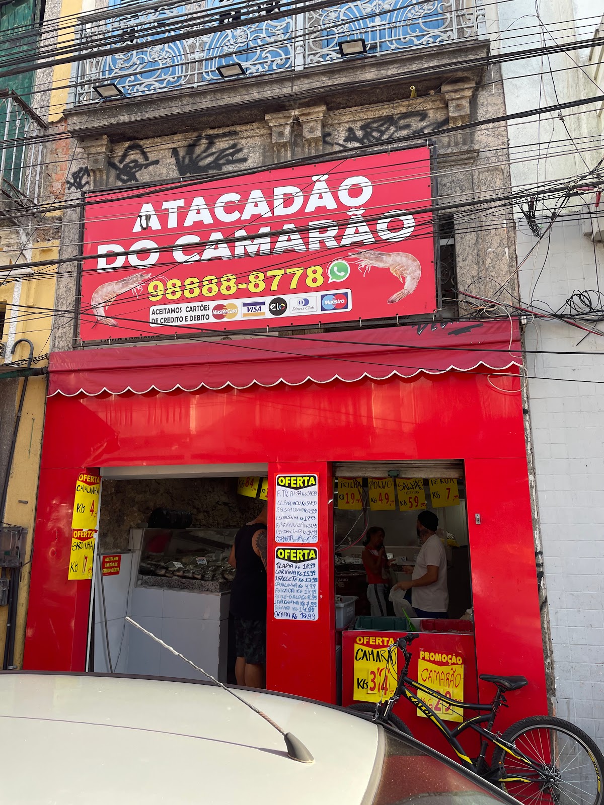 Foto de Atacadão do Camarão - (Centro, RJ)