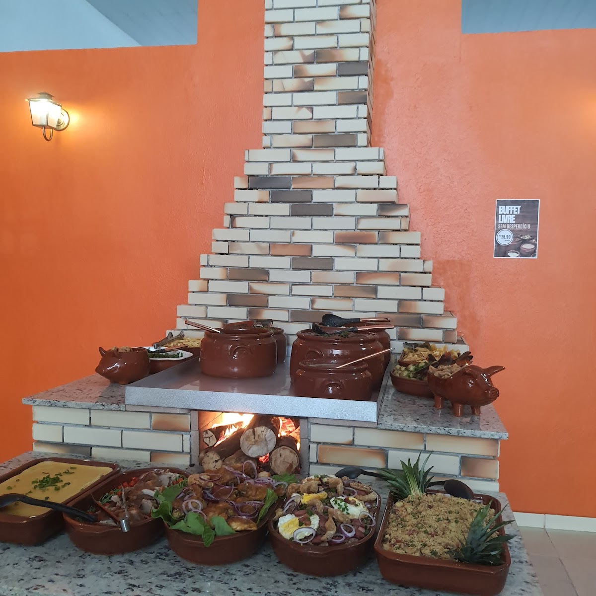 Restaurante Forno Mineiro