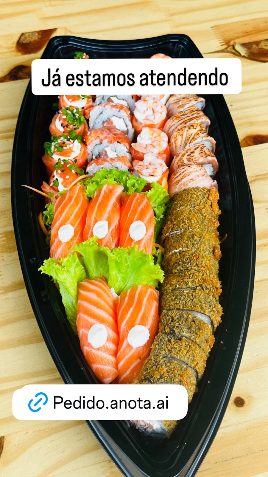 Foto de Jr Sushi ITZ