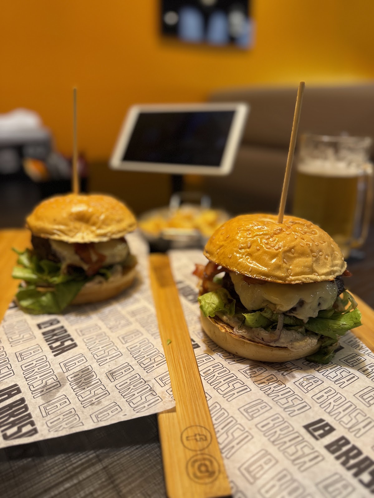 La Brasa Burger Londrina
