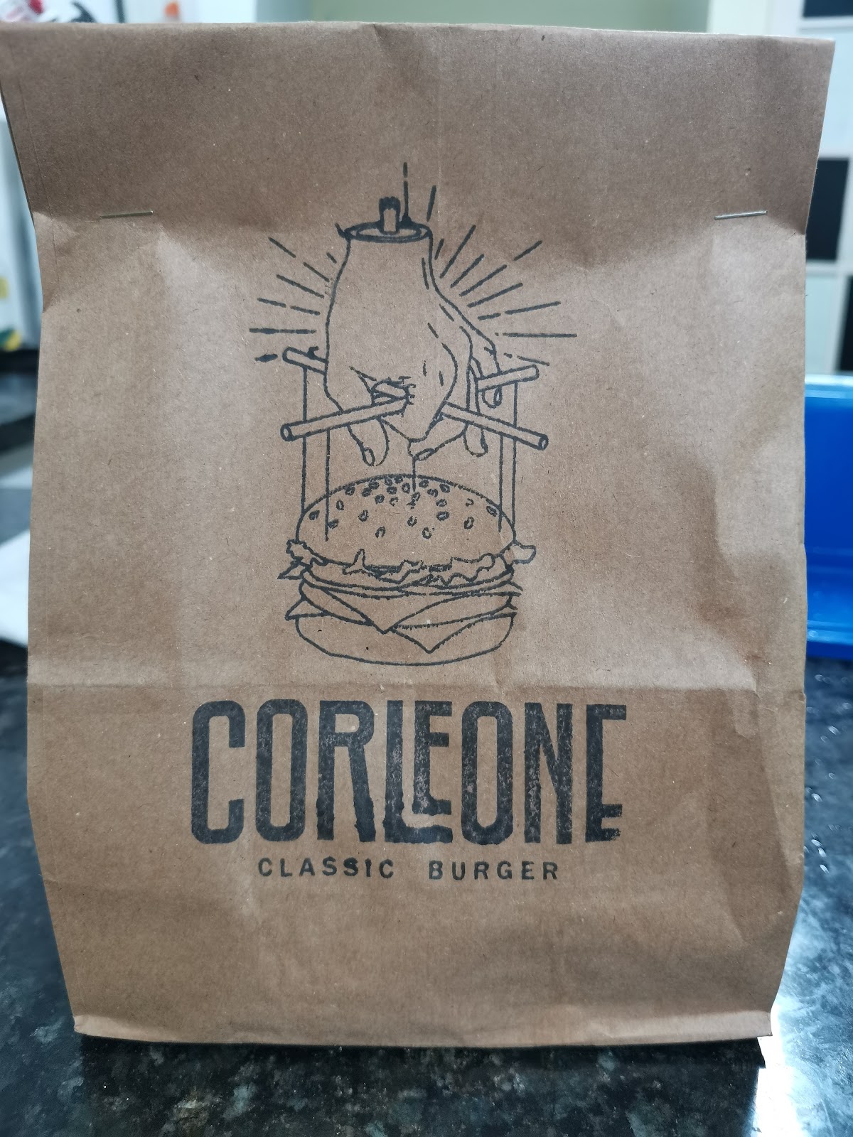 Corleone Classic Burger