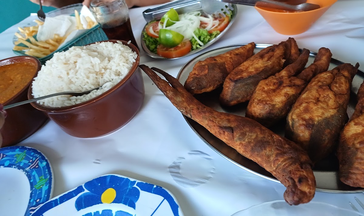 Peixe Frito do Dino