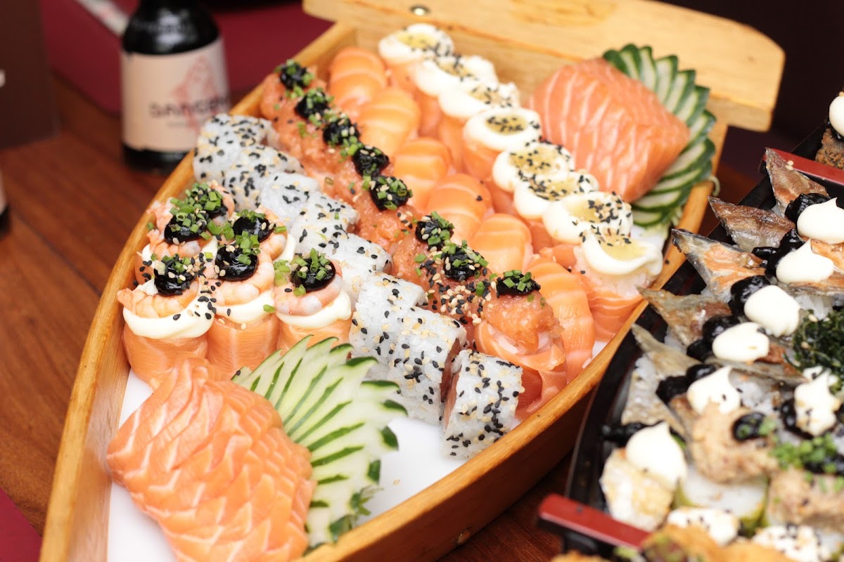 Foto de DangoHu Sushi Campos do Jordão Delivery