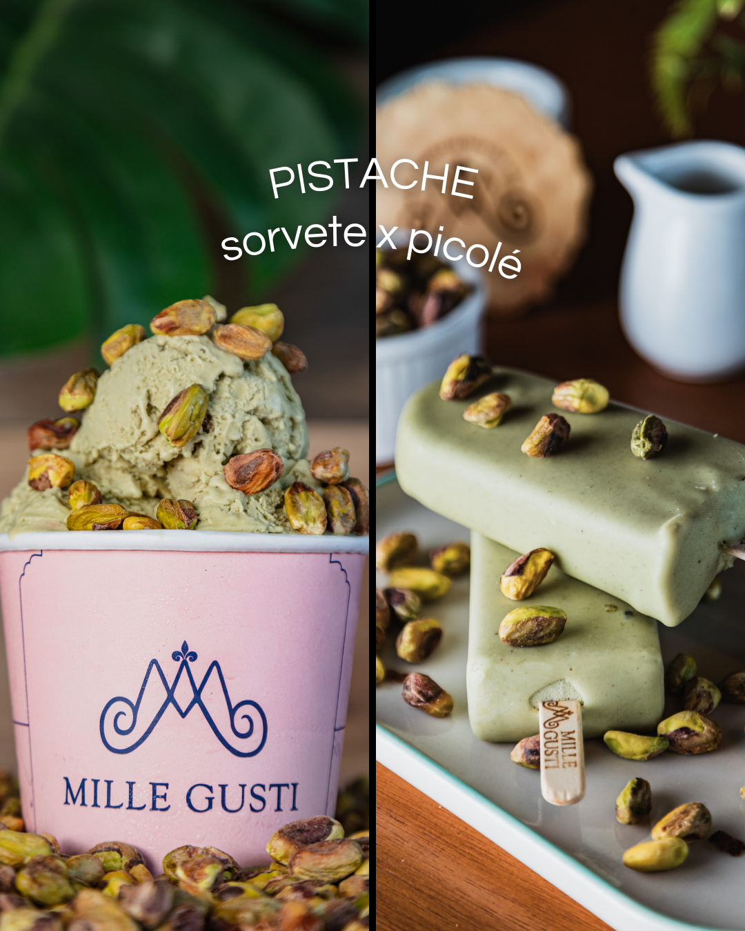 Mille Gusti - Sorvetes Artesanais - Mata da Praia