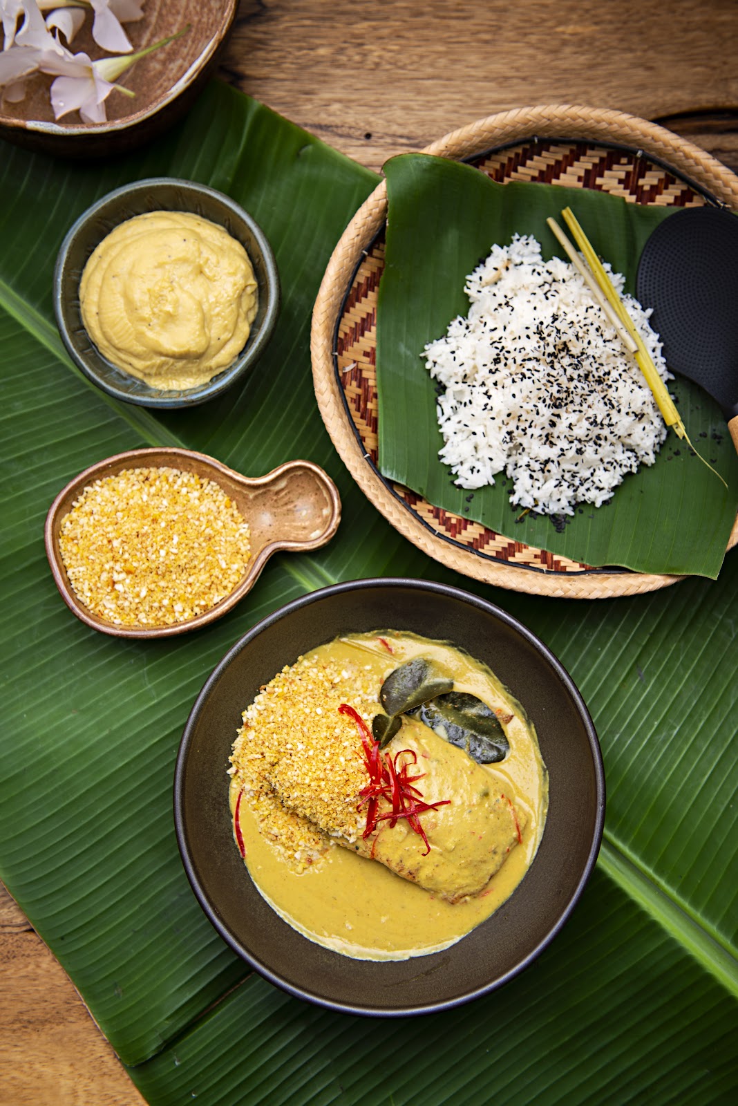 Foto de Rosa Thai Gastronomia