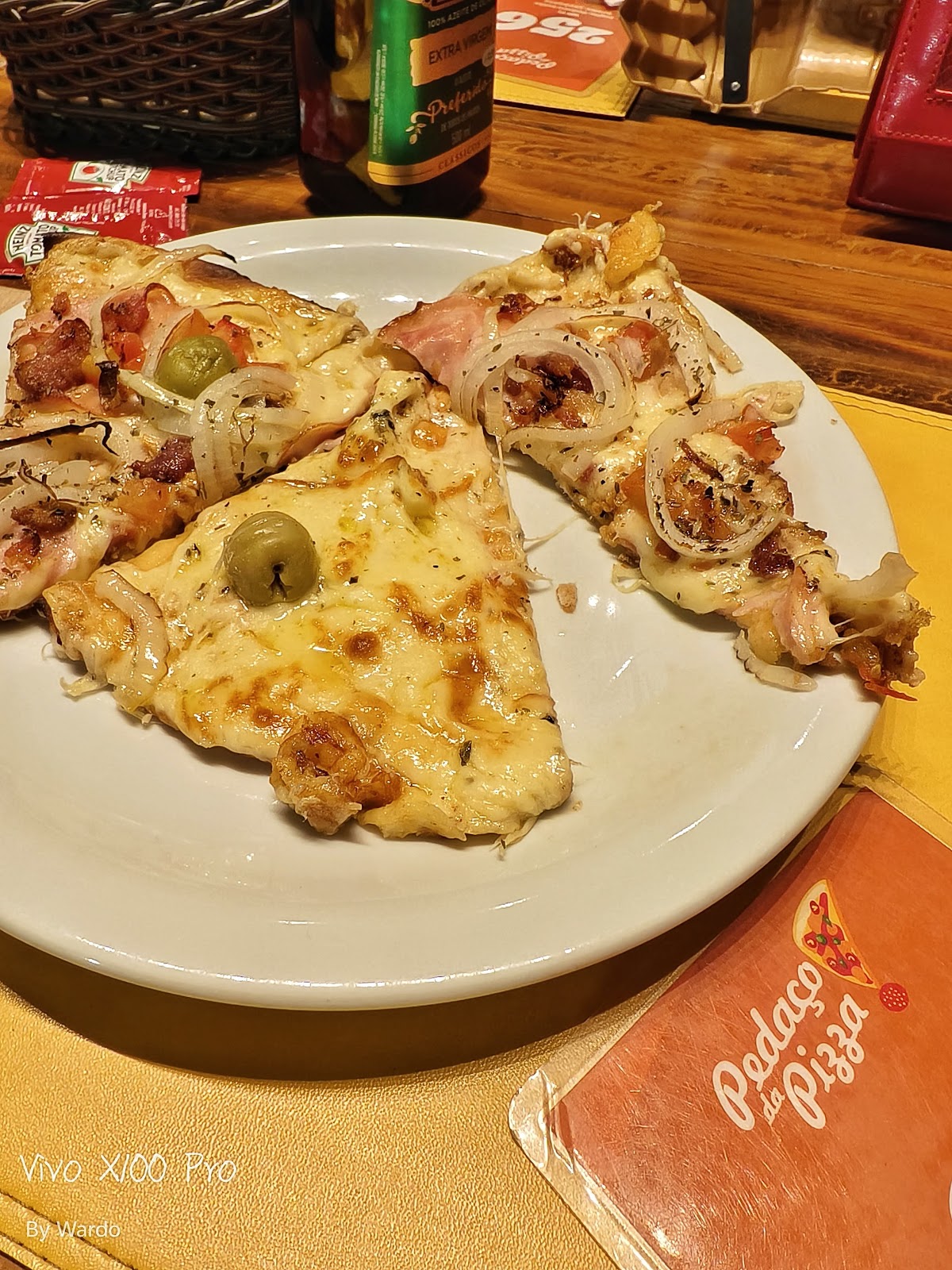 Pedaço da Pizza