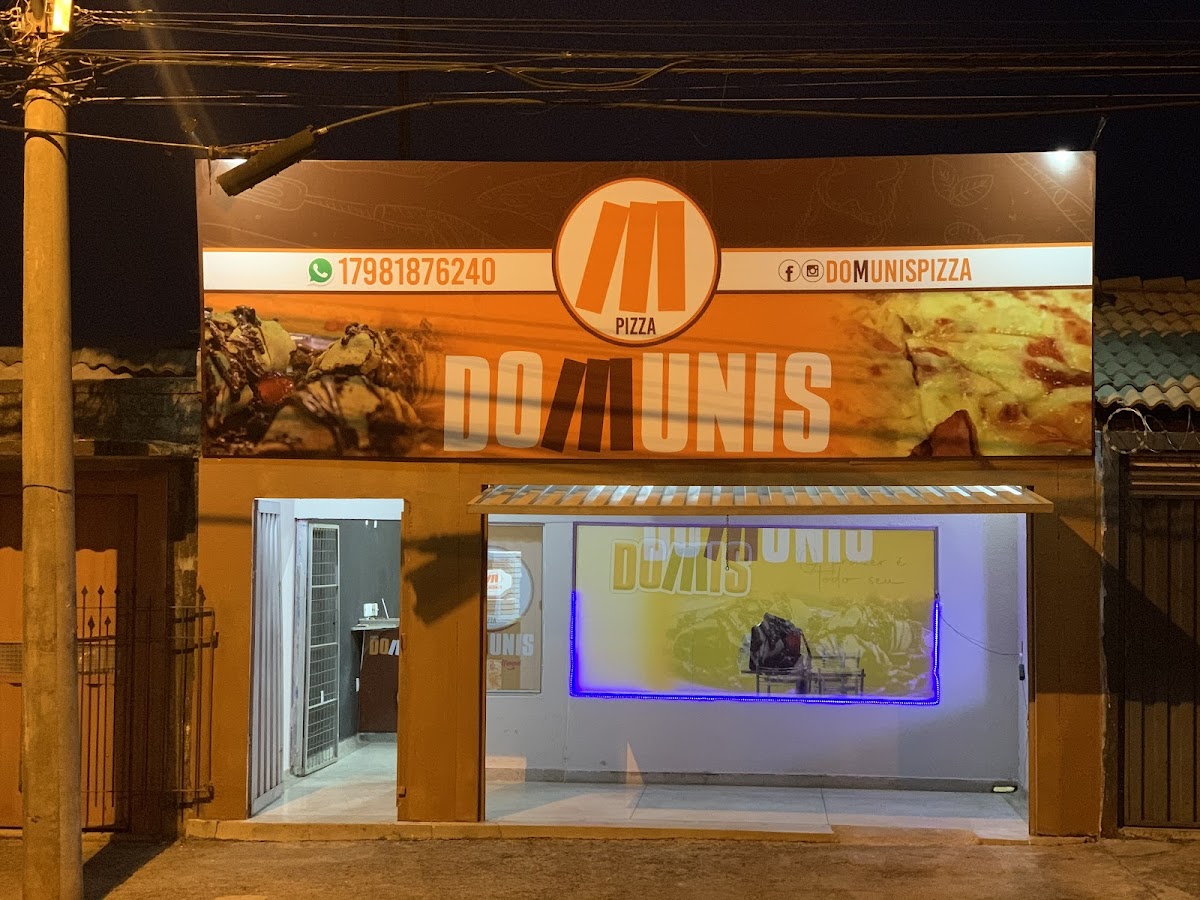 Domunis pizza