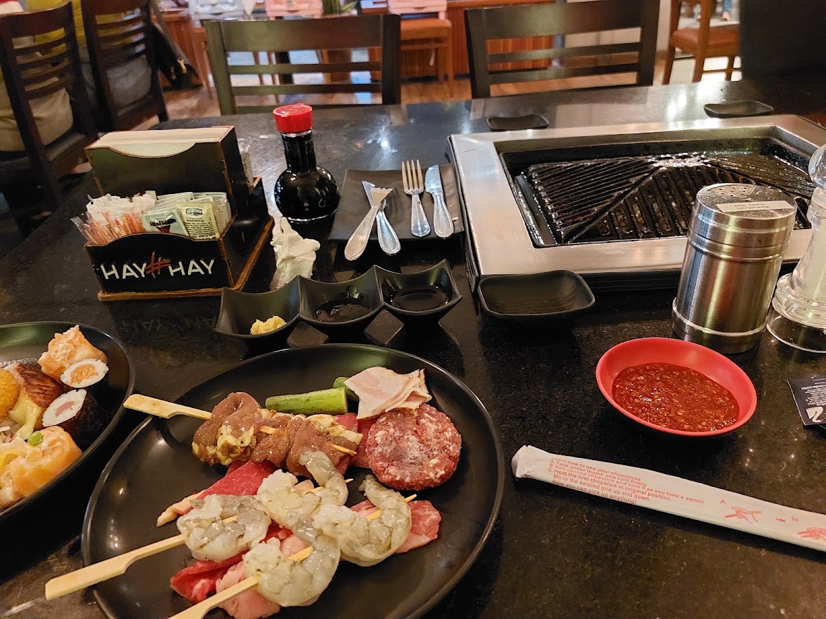 Hayhay Sushi & Yakiniku - Unidade I
