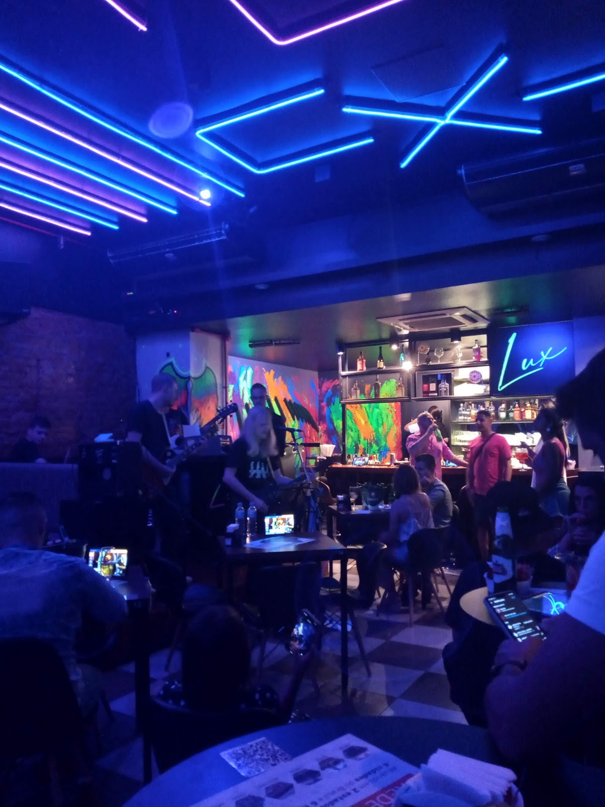 Foto de Lux Lounge & Bar