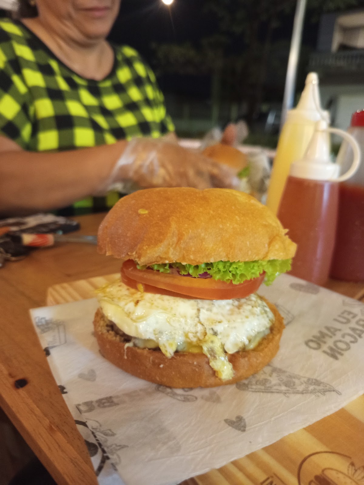 Indio Burger e Açai