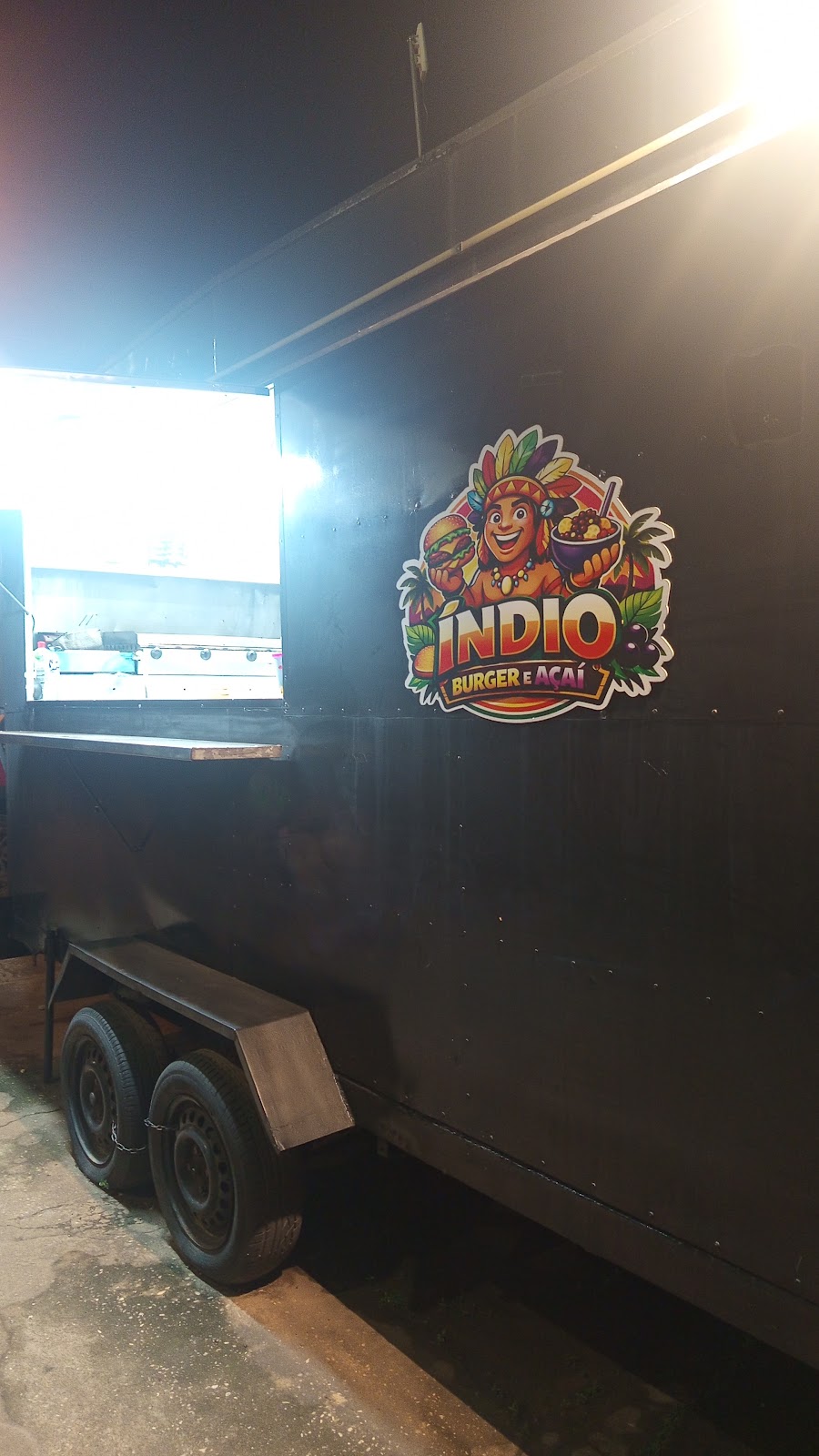 Indio Burger e Açai