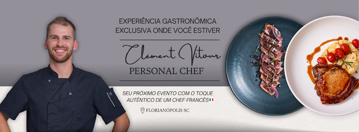 Foto de Personal Chef Clément Vitour • Cozinha Francesa em Florianópolis e Região
