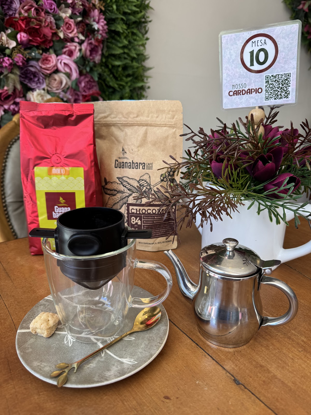Dona Belandira Confeitaria & Café em Campos do Jordão
