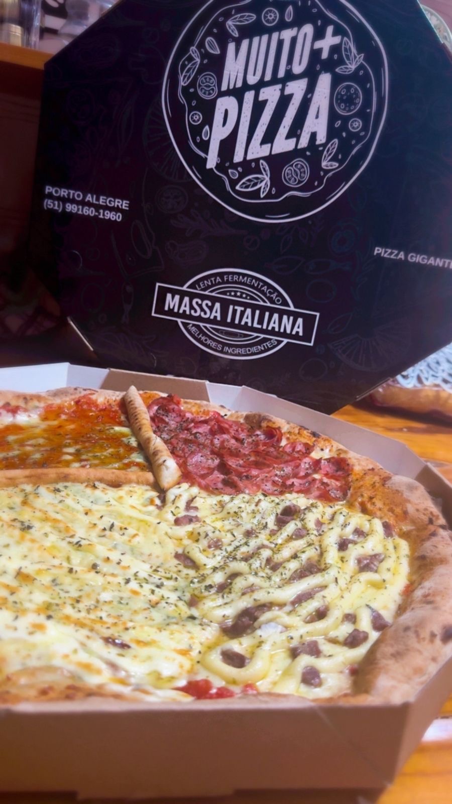Foto de Muito Mais Pizza Delivery Porto Alegre