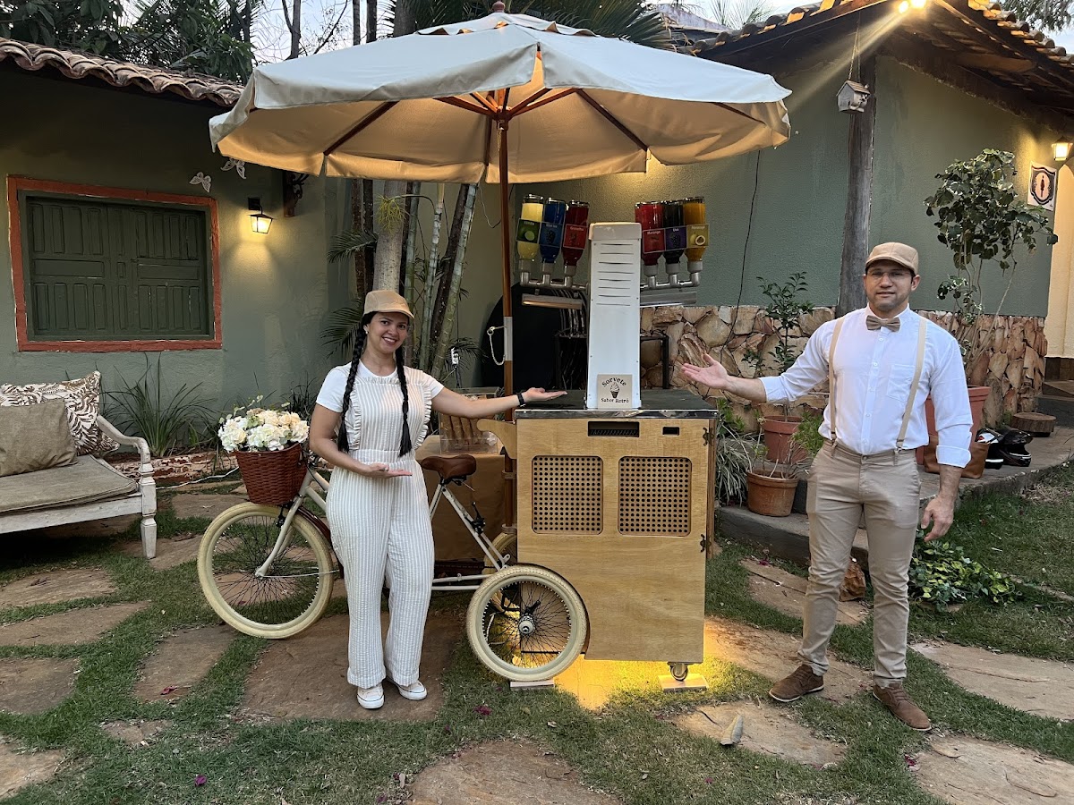 Sabor Retrô - Sorvete Americano para Eventos