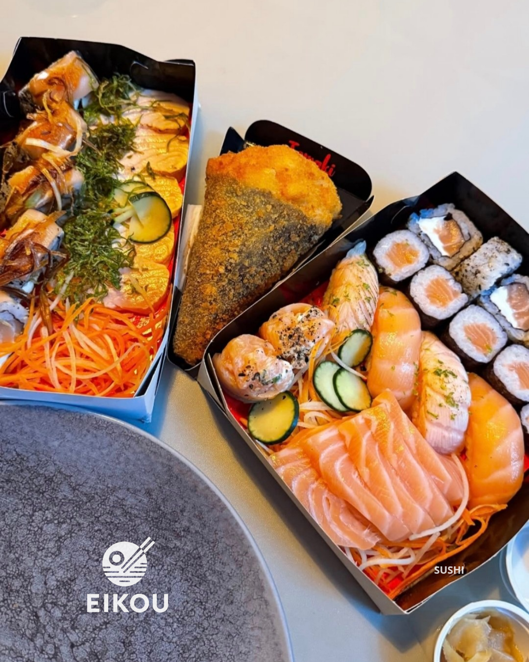 Foto de Eikou Sushi delivery- joinville,sc