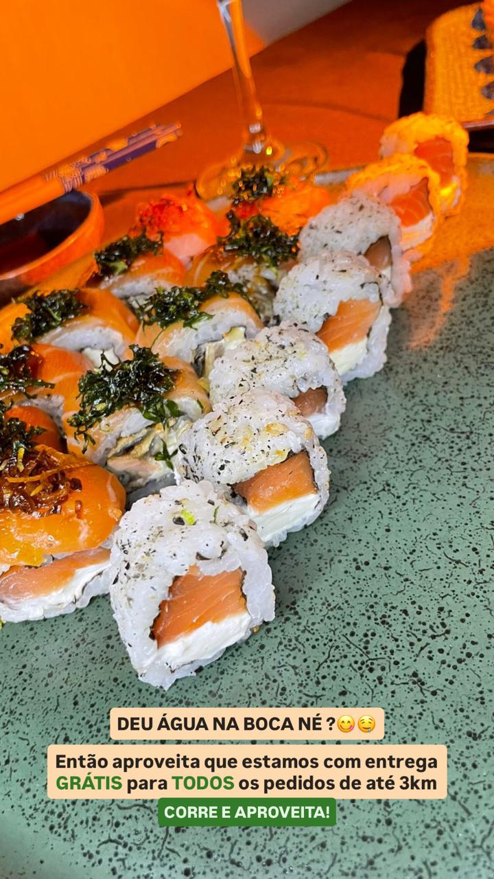Eikou Sushi delivery- joinville,sc