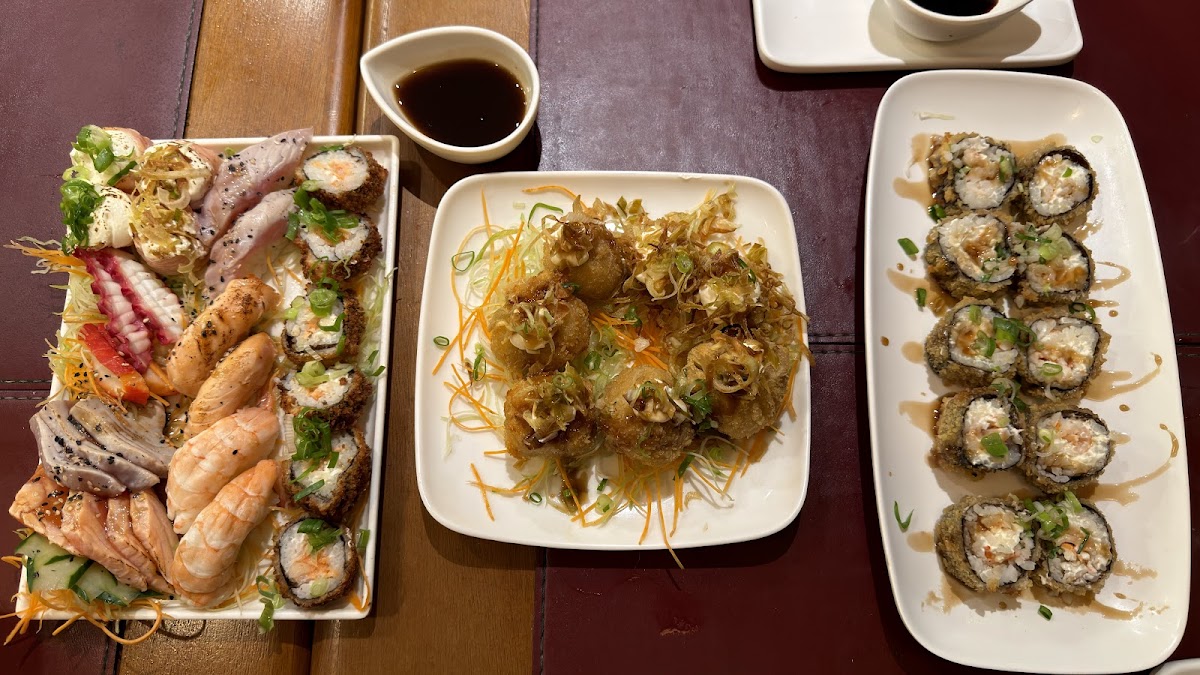Sushi da praia