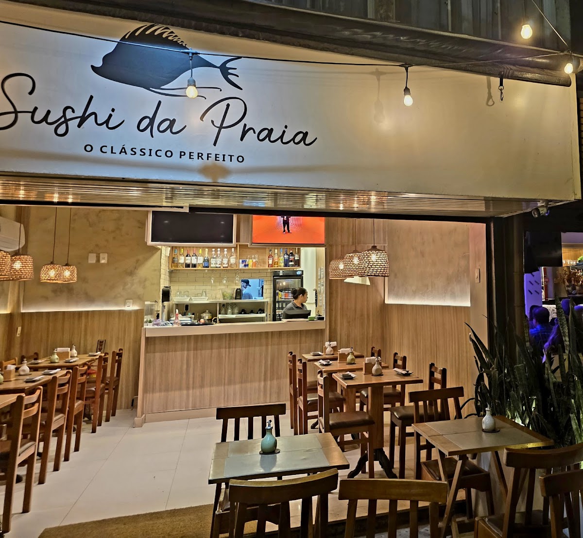 Sushi da praia