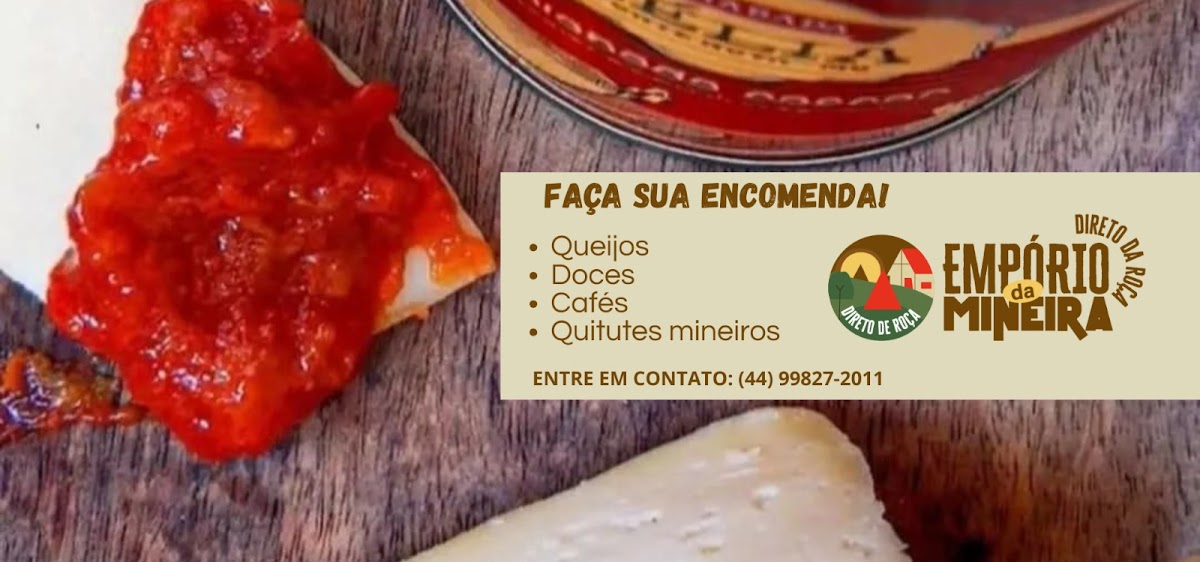Foto de Empório da Mineira em Londrina - Produtos mineiros (Queijo canastra, doce de leite, cafés, pão de queijo, goiabada)