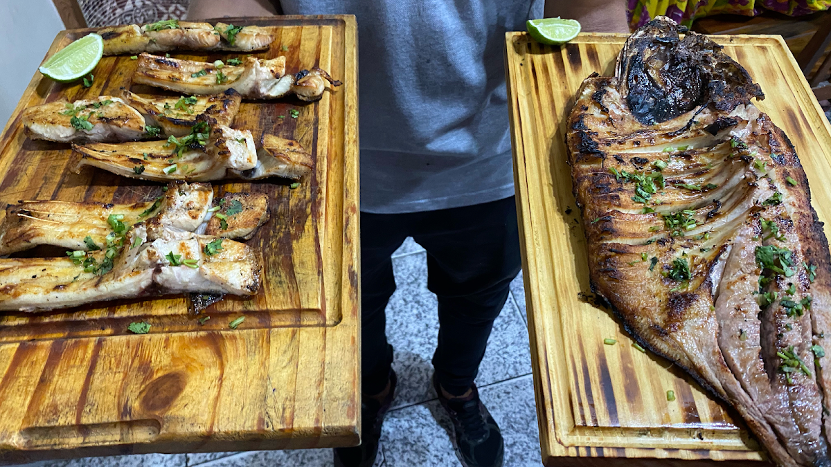 Pescados na Brasa - Sabor do Pará