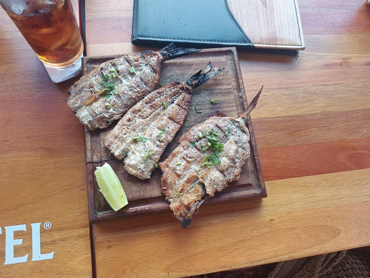 Pescados na Brasa - Sabor do Pará